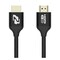 Bzbgear 8K UHD HDMI 2.1 Certified 48Gbps Cable - 2m/6.6ft BG-CAB-H21C2 - alternate 3